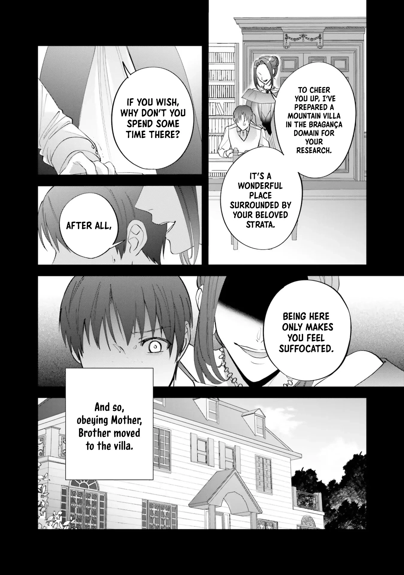 The Twisted Crown Prince and the Promised Princess Chapter 8 Page 6